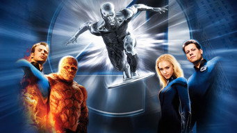 Fantastic Four: Rise of the Silver Surfer backdrop 1