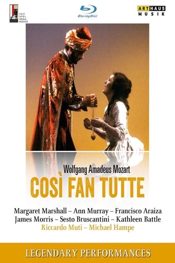 Poster of Cosi Fan Tutte
