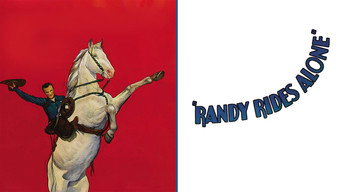 Randy Rides Alone (1934)