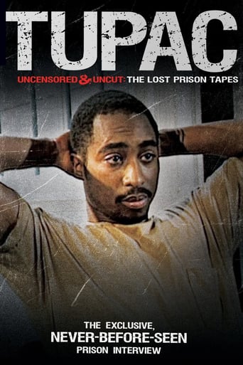 Poster för Tupac Uncensored and Uncut: The Lost Prison Tapes