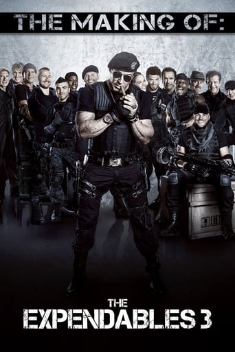 Poster för The Making of The Expendables 3