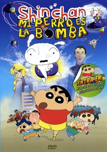 Poster of Shin Chan: Mi perro es la bomba