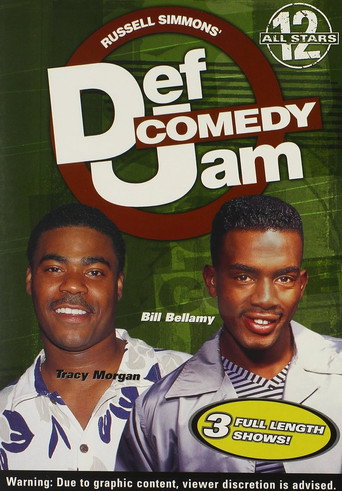 Def Comedy Jam: All Stars 12 (2001)