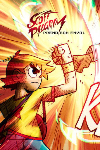 Scott Pilgrim da el salto — Pósters 17