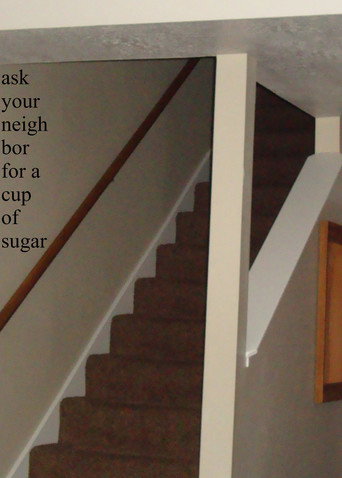 ask your neighbor for a cup of sugar (1970)