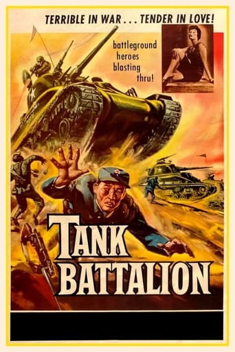 Poster för Tank Battalion