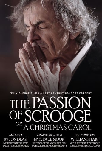 Poster för The Passion of Scrooge