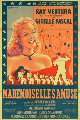 Poster of Mademoiselle Has Fun