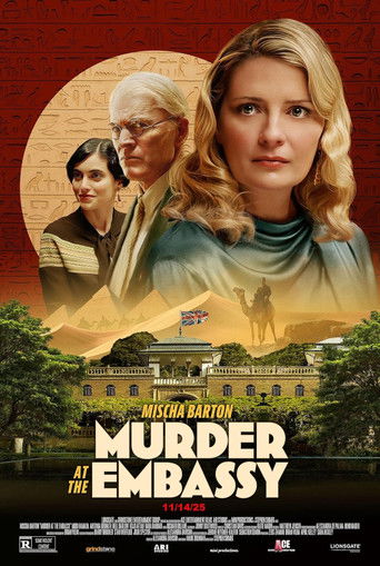 Murder at the Embassy poster 8