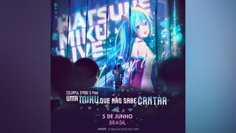 Cena de Colorful Stage! O Filme: Uma Miku Que Não Sabe Cantar