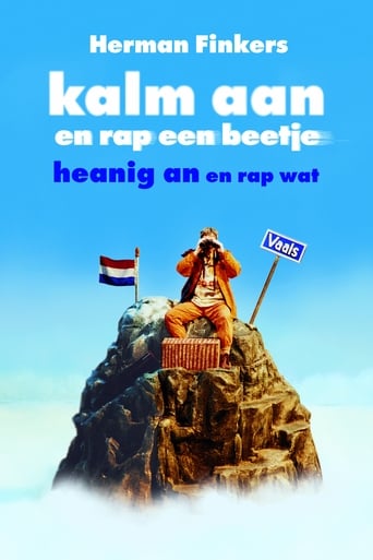 poster Herman Finkers: Kalm aan en rap een beetje!