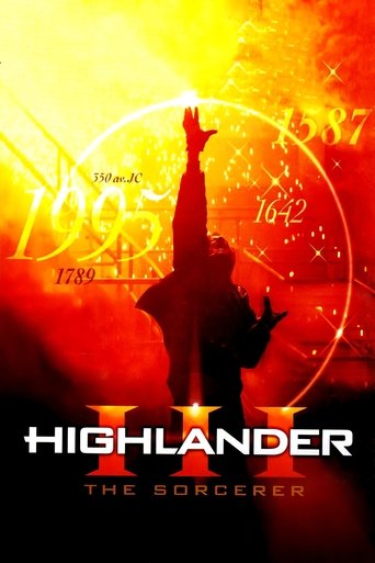 Movie poster: Highlander The Final Dimension (Highlander III The Sorcerer) (1994) ไฮแลนเดอร์ อมตะทะลุโลก