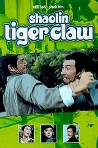 Poster of Shaolin Tiger Claw