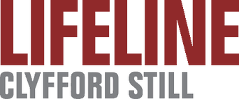 Lifeline: Clyfford Still logo