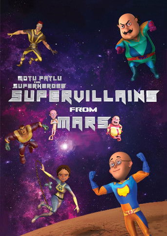 Motu Patlu The Superheroes Vs Alien Ghost poster