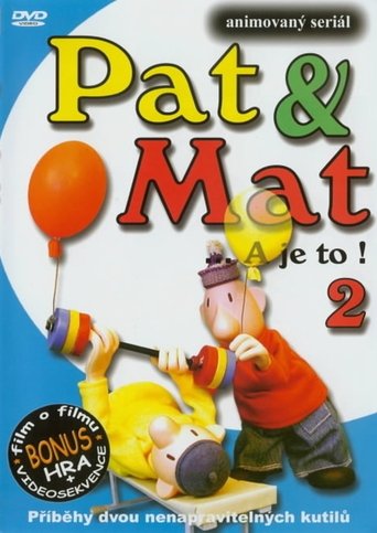 poster Pat & Mat