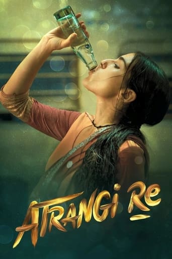 Poster of Atrangi Re