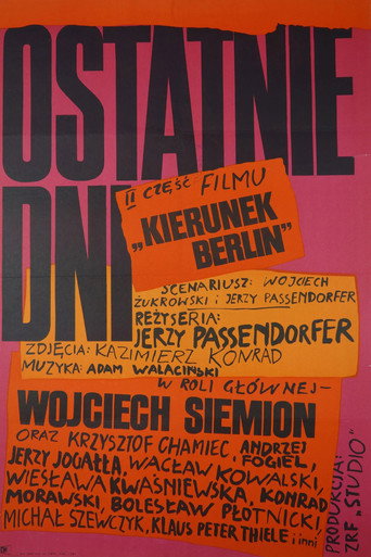 Ostatnie dni