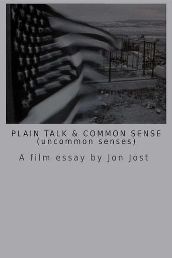 Poster för Plain Talk and Common Sense (uncommon senses)