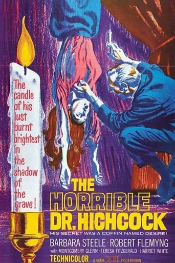 poster The Horrible Dr. Hichcock