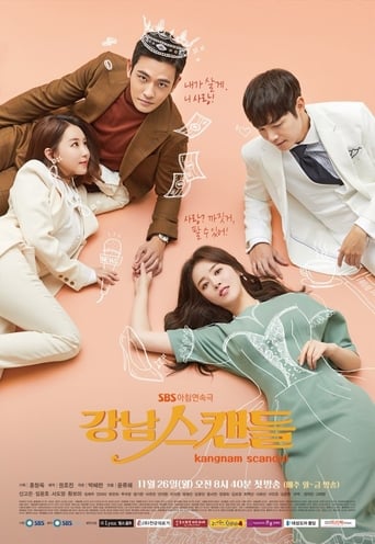 Poster of Gangnam Scandal