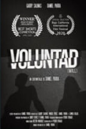 Voluntad poster