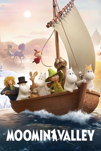 Poster of Moominvalley