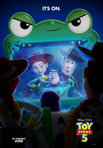 Toy Story 5 — poster 294, 770 × 1100