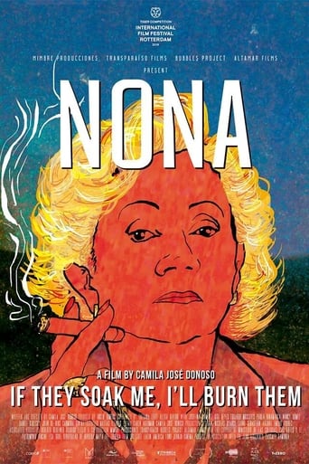 Poster of Nona. Si me mojan, yo los quemo