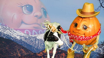 Escena 1 de Pumpkin Cowboy