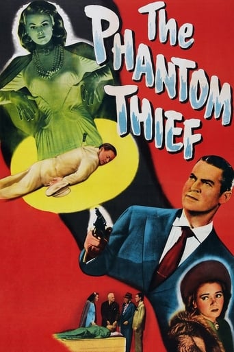 Poster för The Phantom Thief