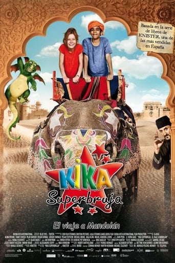 Poster of Kika superbruja: El viaje a Mandolán