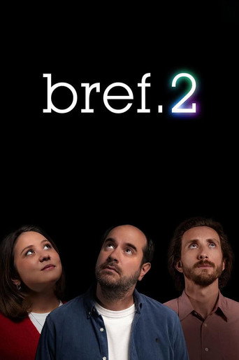 Bref - S2 - Épisode 2 : Bref, c’était trop tard. - Affiche