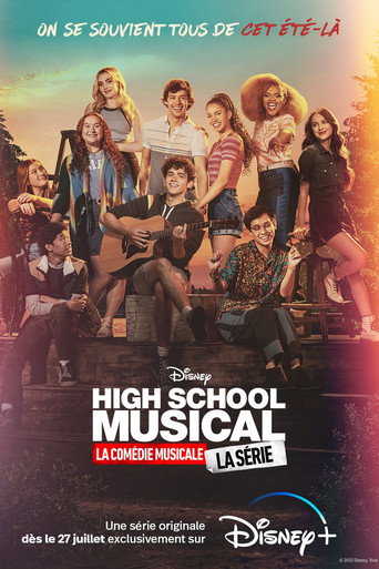 High School Musical : La Comédie Musicale : La Série - S3 - Poster