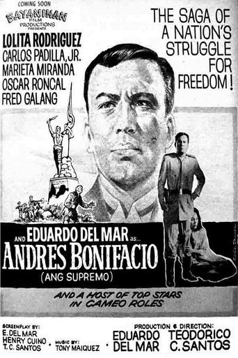 Andres Bonifacio Ang Supremo (1964)