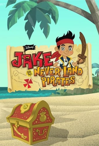 Poster of Jake y los piratas de nunca jamás