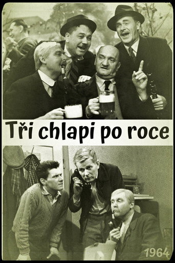 Poster for Tři chlapi po roce