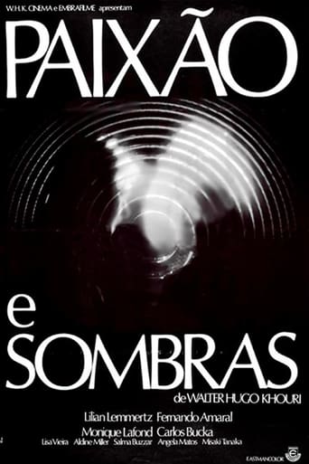 Poster för Paixão e Sombras