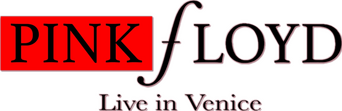 Pink Floyd - Live in Venice logo