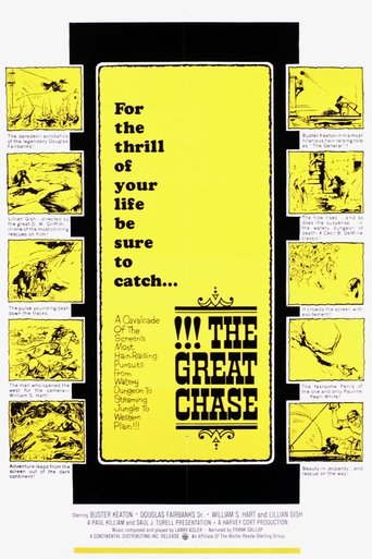 Poster för The Great Chase