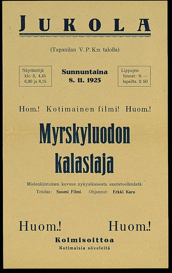 Myrskyluodon kalastaja (1924)