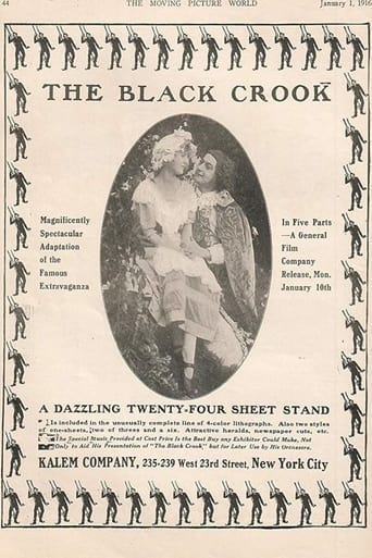 Poster of The Black Crook