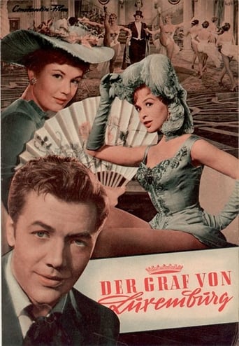 Poster of Der Graf von Luxemburg