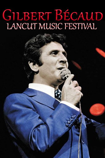 Gilbert Bécaud - Lancut Music Festival poster