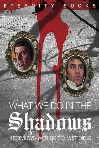 Poster of What We Do in the Shadows: Interviews with Some Vampires