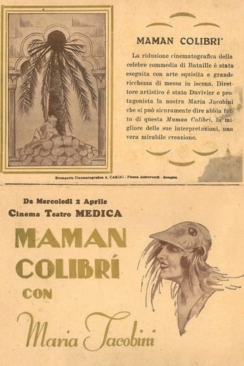 Poster of Maman Colibri