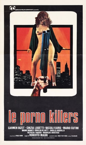 Poster för Le Porno Killers