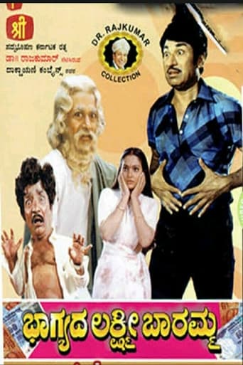 Poster of Bhagyada Lakshmi Baaramma