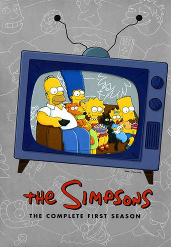 The Simpsons Season 1 poster