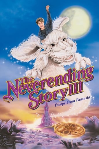 The NeverEnding Story III (1994) มหัศจรรย์สุดขอบฟ้า ภาค 3